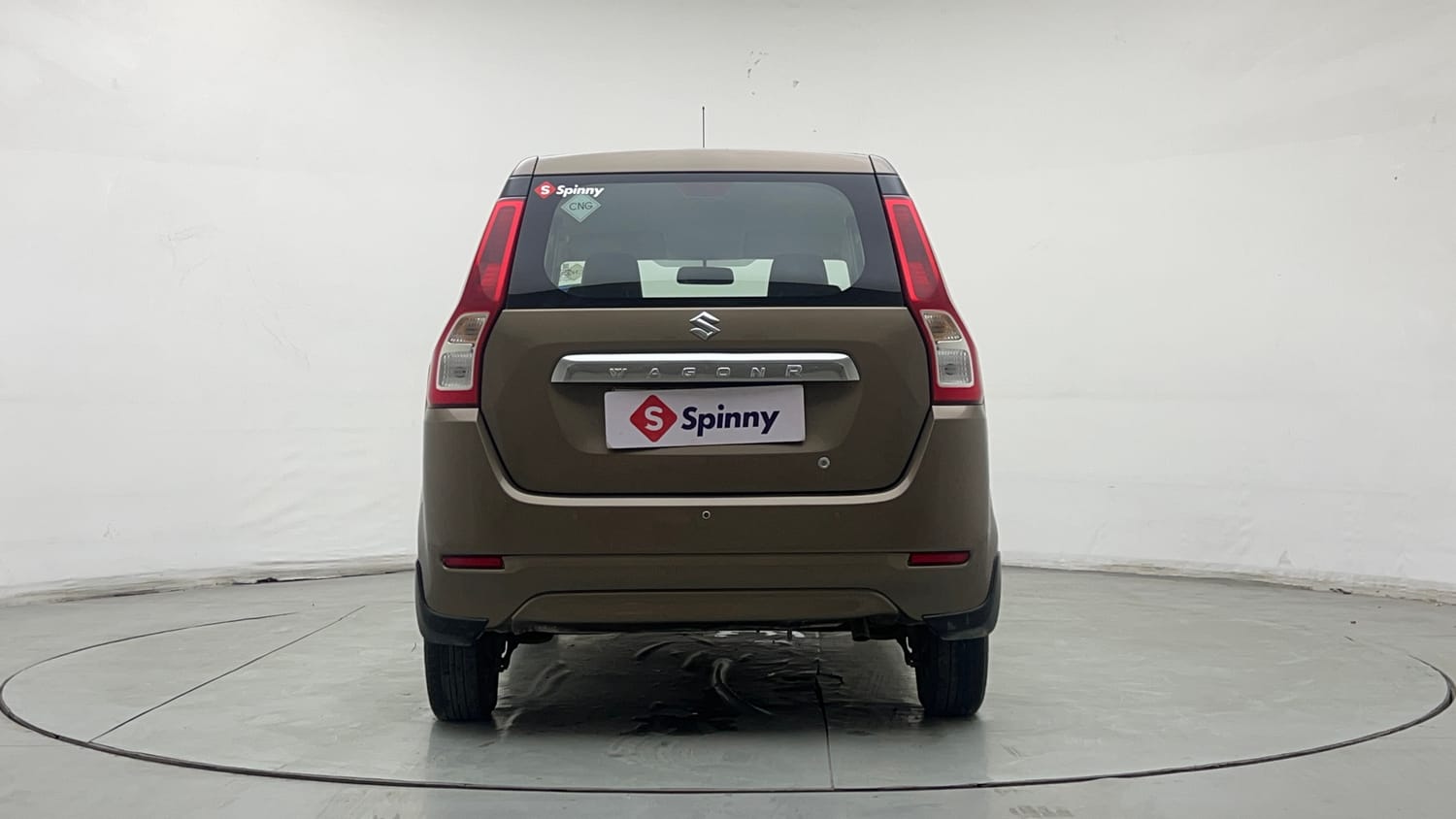 Used 2022 Maruti Suzuki Wagon R LXI 1.0 CNG Cng Manual exterior BACK VIEW