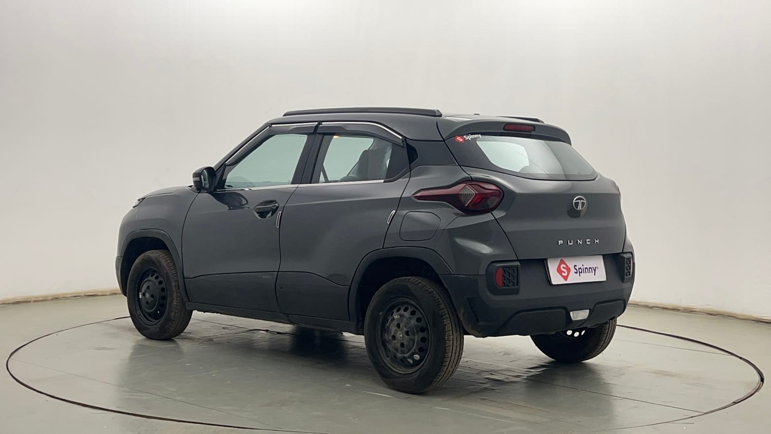 Used 2024 Tata Punch Pure MT Petrol Manual exterior LEFT REAR CORNER VIEW