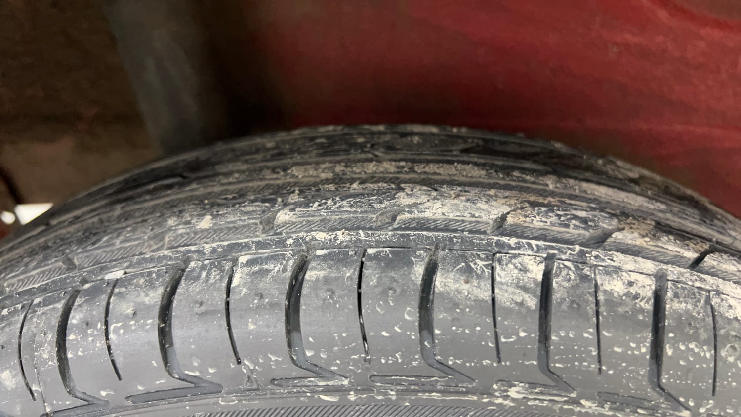 Used 2023 Maruti Suzuki Alto K10 VXi Petrol Manual tyres RIGHT REAR TYRE TREAD VIEW