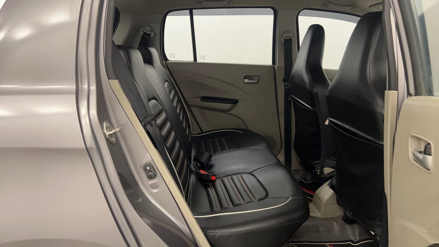 Used 2016 Maruti Suzuki Celerio VXi AMT Petrol Automatic interior RIGHT SIDE REAR DOOR CABIN VIEW
