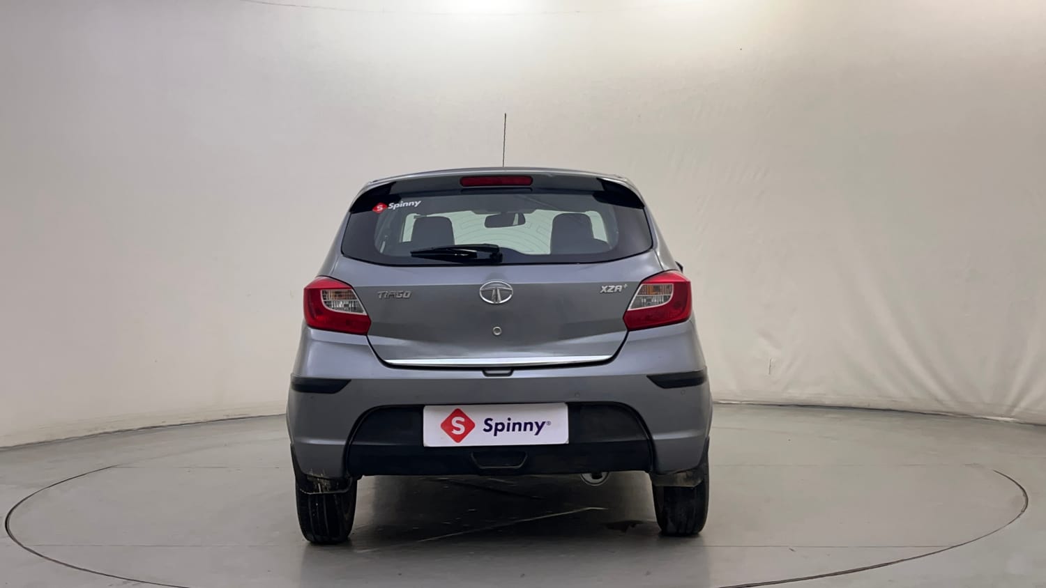 Used 2019 Tata Tiago Revotron XZA Plus Petrol Automatic exterior BACK VIEW
