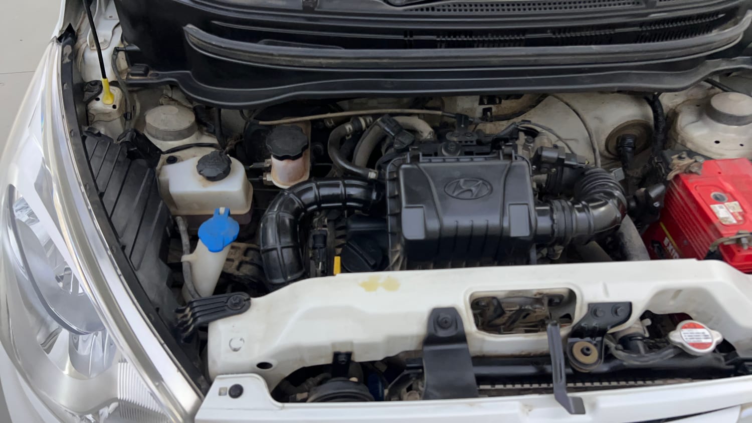 Used 2018 Hyundai Eon Era + Petrol Manual engine ENGINE RIGHT SIDE VIEW