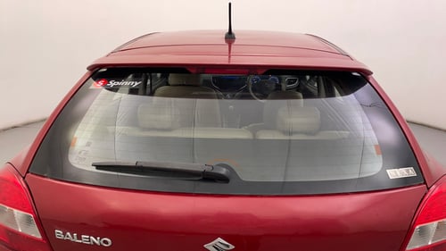 Used 2019 Maruti Suzuki Baleno Delta MT Petrol Manual top_features Rear wiper