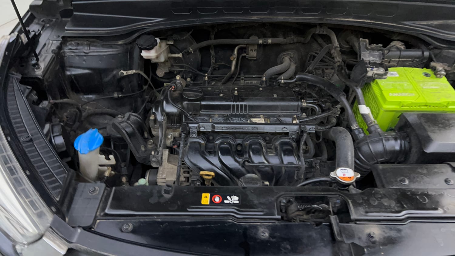 Used 2019 Hyundai Creta SX 1.6 AT Petrol Petrol Automatic engine ENGINE RIGHT SIDE VIEW