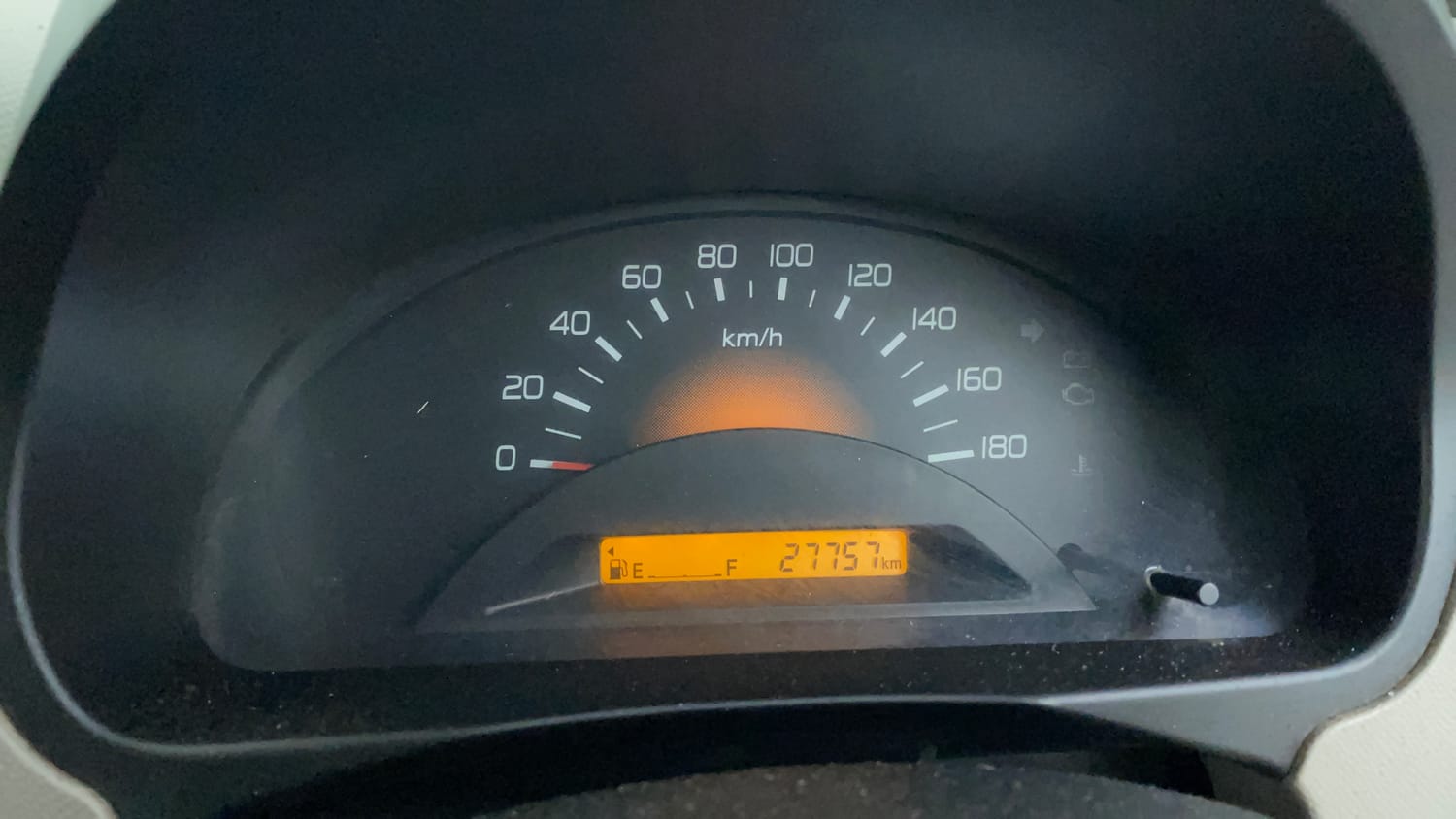Used 2013 Maruti Suzuki Wagon R LXI Petrol Manual interior CLUSTERMETER VIEW