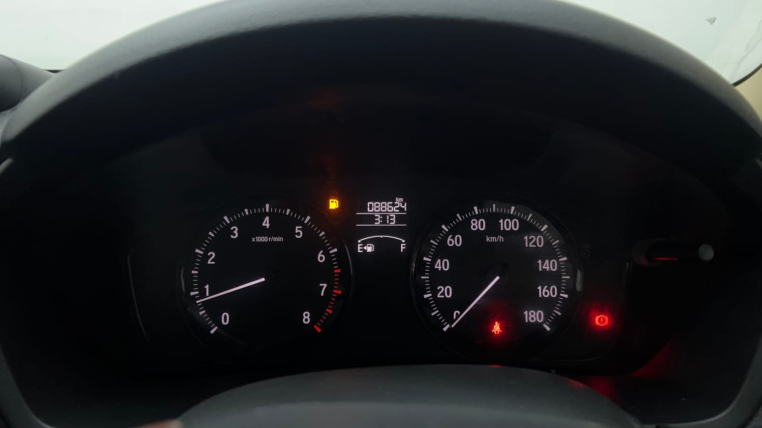 Used 2020 Honda Amaze 1.2 S MT Petrol Petrol Manual interior CLUSTERMETER VIEW