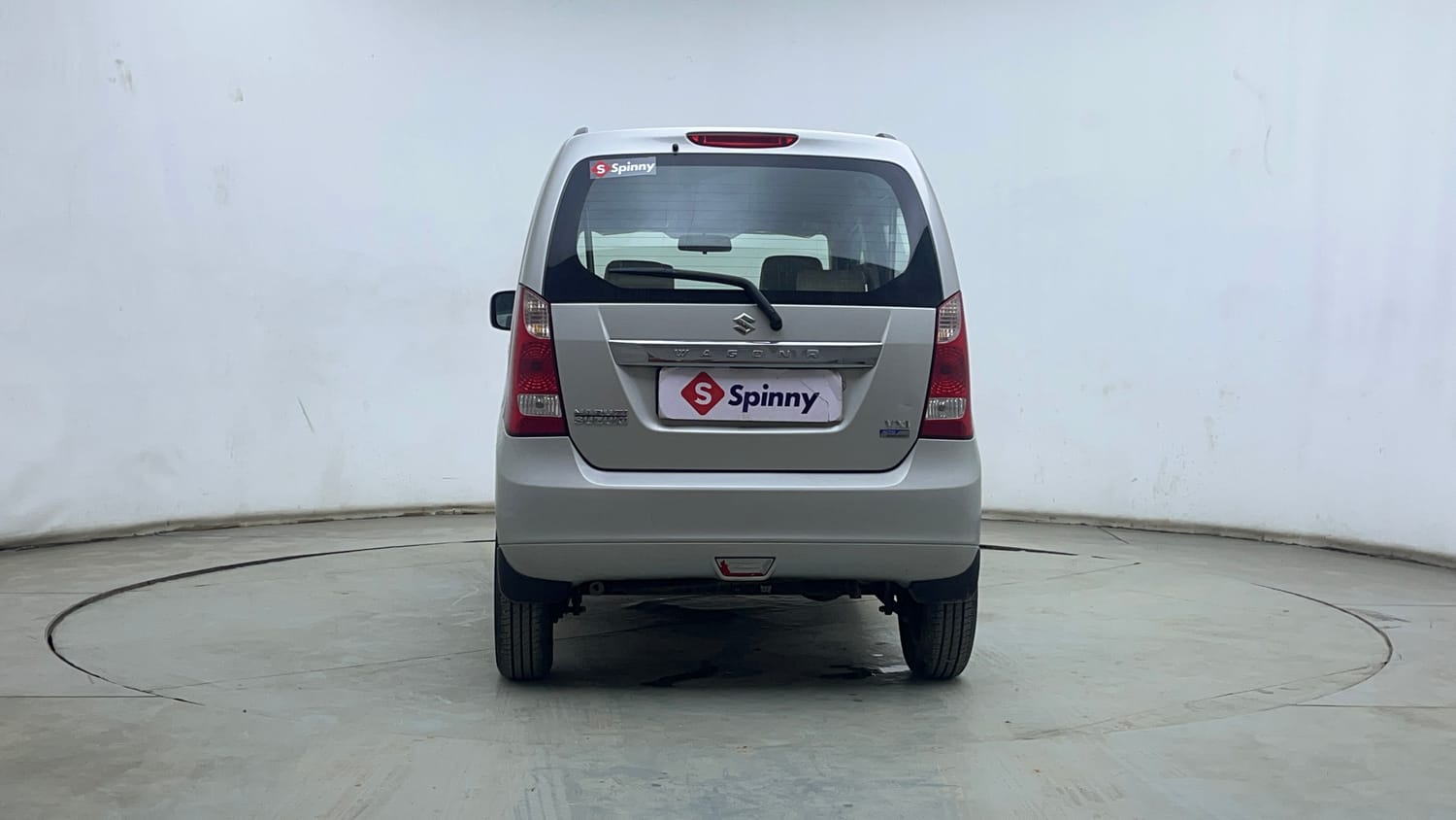 Used 2019 Maruti Suzuki Wagon R 1.0 VXI AMT (O) Petrol Automatic exterior BACK VIEW