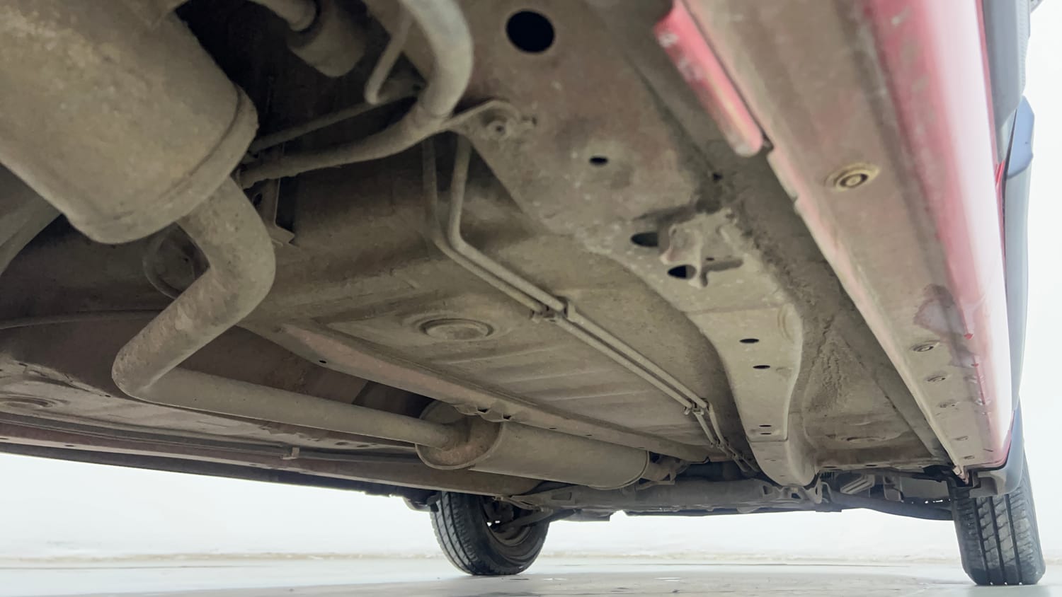 Used 2023 Maruti Suzuki Alto K10 VXi Petrol Manual extra REAR RIGHT UNDERBODY VIEW