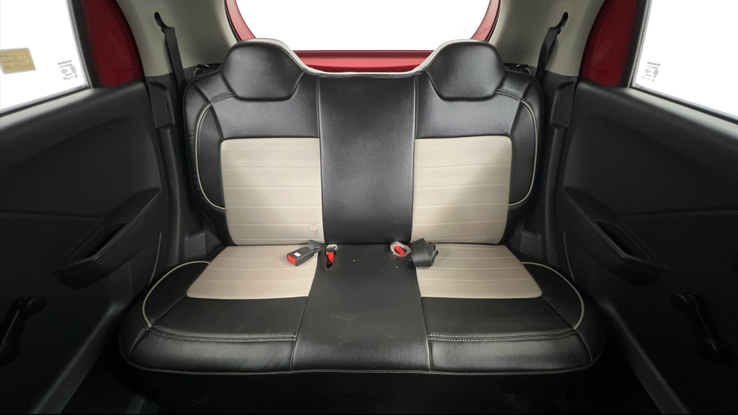 Used 2023 Maruti Suzuki Alto K10 VXi Petrol Manual interior REAR SEAT CONDITION VIEW