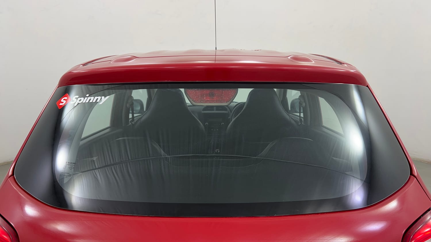 Used 2023 Maruti Suzuki Alto K10 VXi Petrol Manual exterior BACK WINDSHIELD VIEW