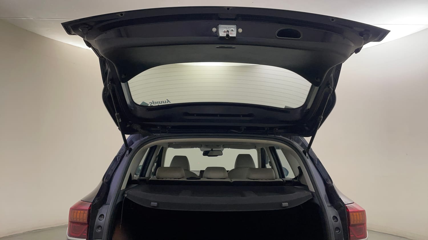 Used 2023 kia Seltos HTX 1.5 Petrol IVT Petrol Automatic interior DICKY DOOR OPEN VIEW