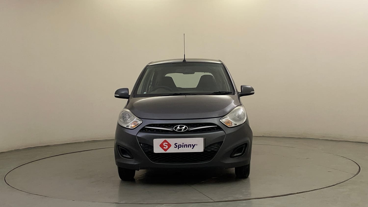 Used 2013 Hyundai i10 Magna 1.2 Kappa2 Petrol Manual exterior FRONT VIEW