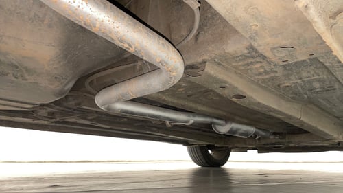 Used 2023 Tata Altroz XZ Plus Diesel Diesel Manual extra REAR RIGHT UNDERBODY VIEW