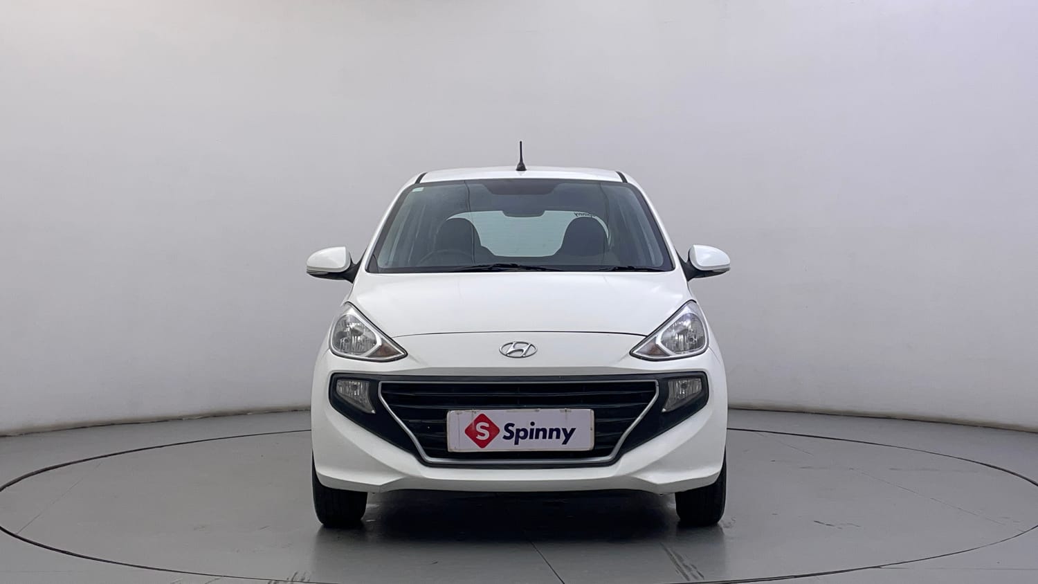 Used 2020 Hyundai Santro Sportz Petrol Manual exterior FRONT VIEW
