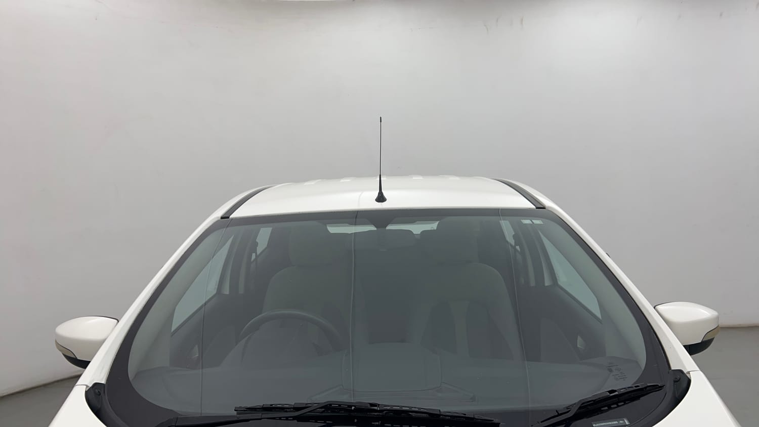 Used 2017 Ford EcoSport Trend 1.5L TDCi Diesel Manual exterior FRONT WINDSHIELD VIEW