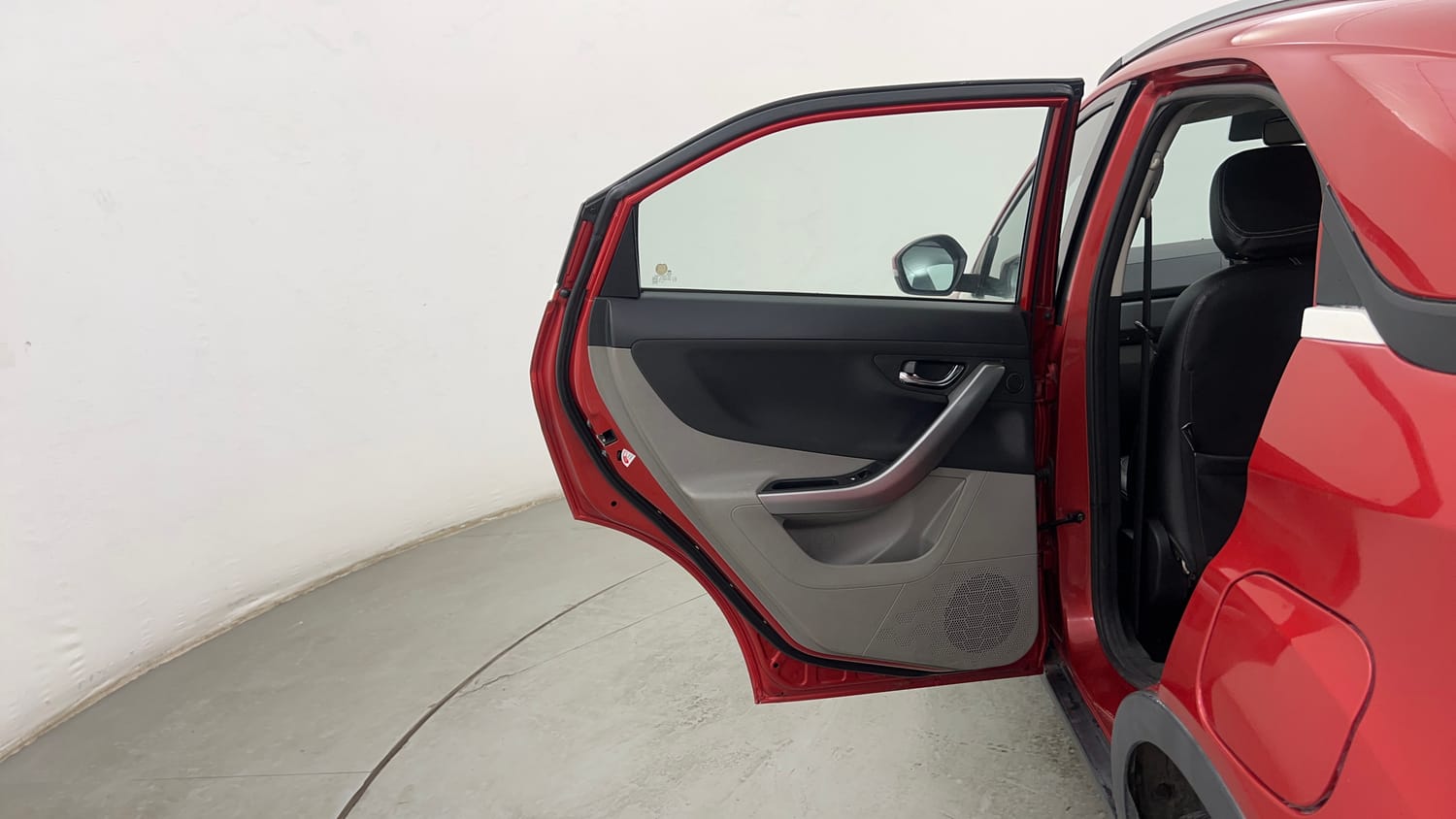 Used 2018 Tata Nexon XZA Plus Petrol Petrol Automatic interior LEFT REAR DOOR OPEN VIEW