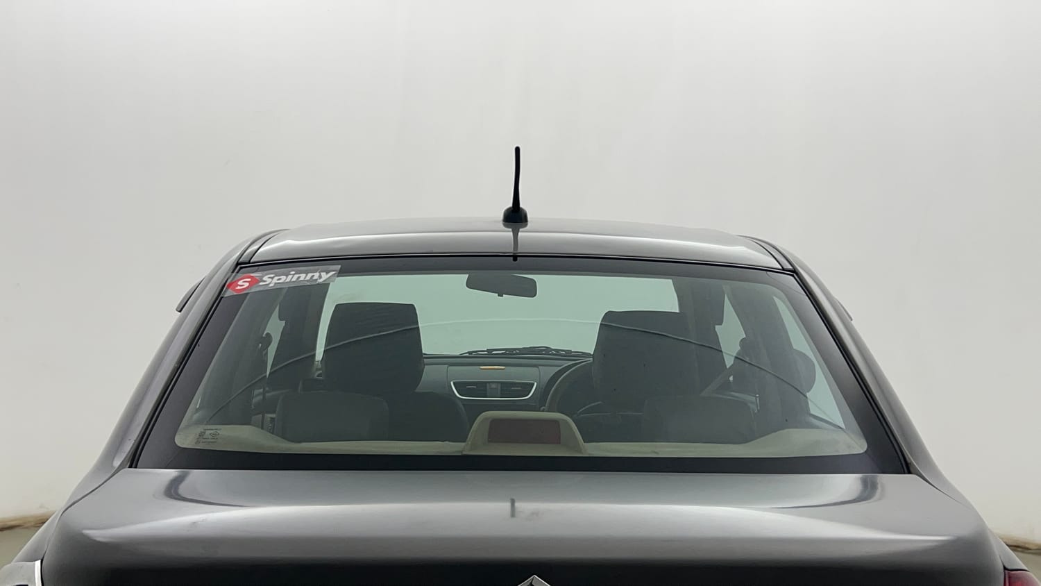Used 2013 Maruti Suzuki Swift Dzire VXI Petrol Manual exterior BACK WINDSHIELD VIEW