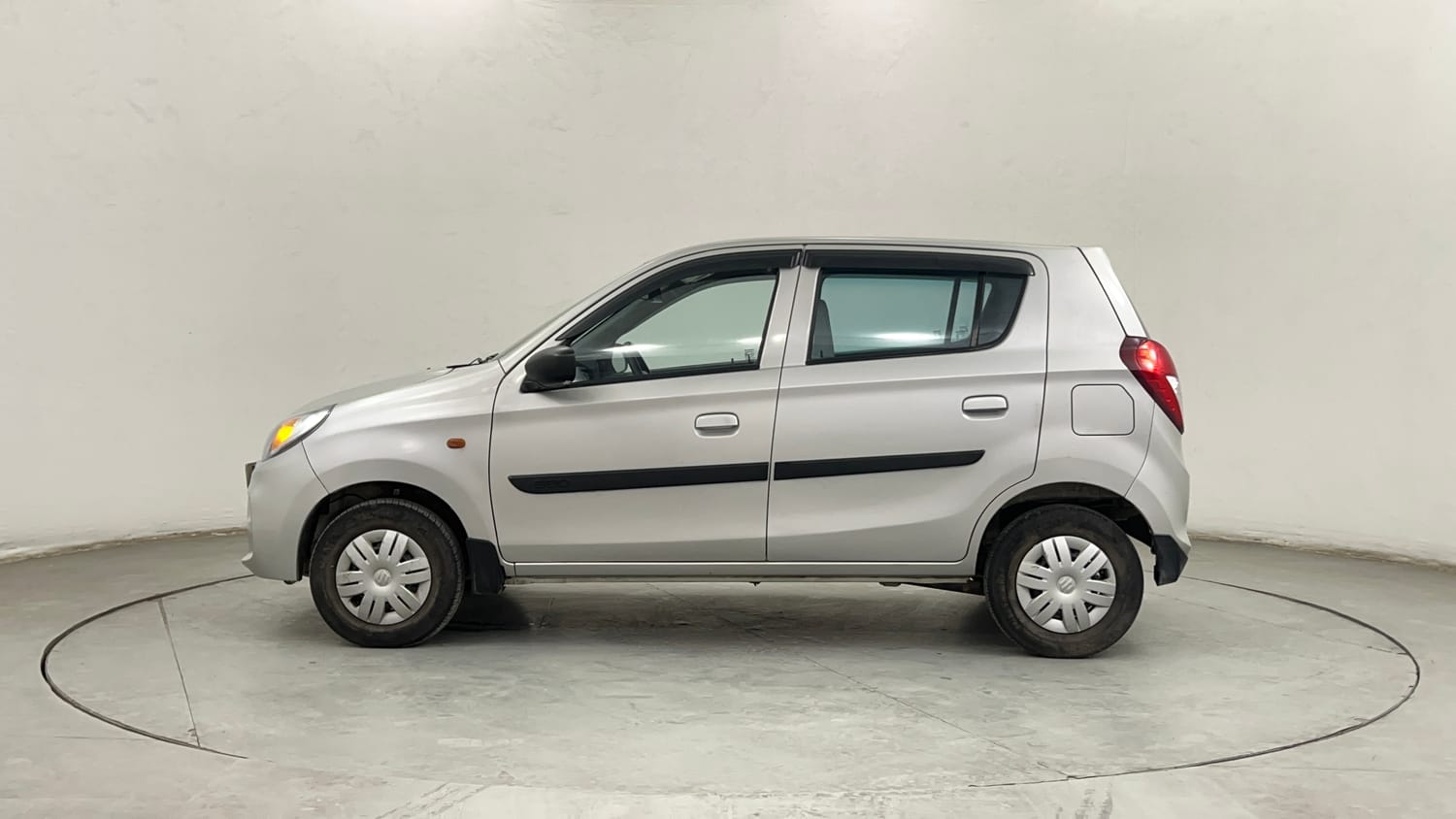Used 2023 Maruti Suzuki Alto 800 VXi Petrol Manual exterior LEFT SIDE VIEW