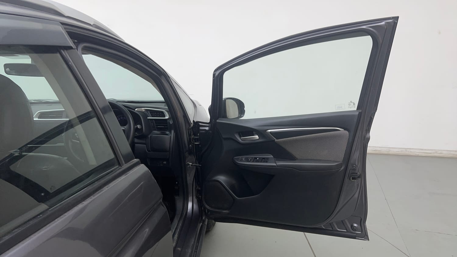 Used 2017 Honda WR-V VX MT Petrol Petrol Manual interior RIGHT FRONT DOOR OPEN VIEW