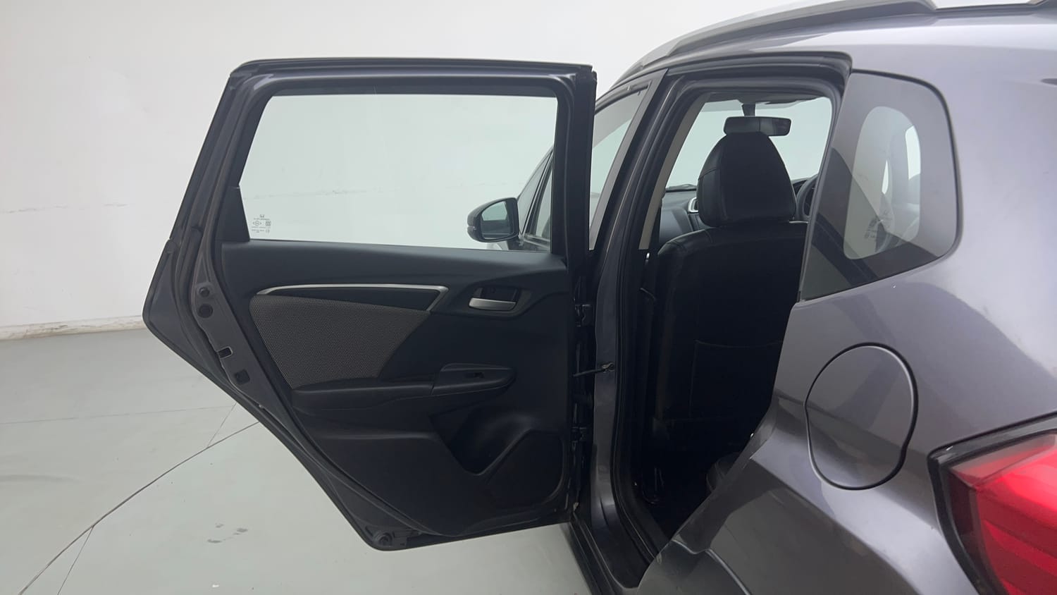 Used 2017 Honda WR-V VX MT Petrol Petrol Manual interior LEFT REAR DOOR OPEN VIEW