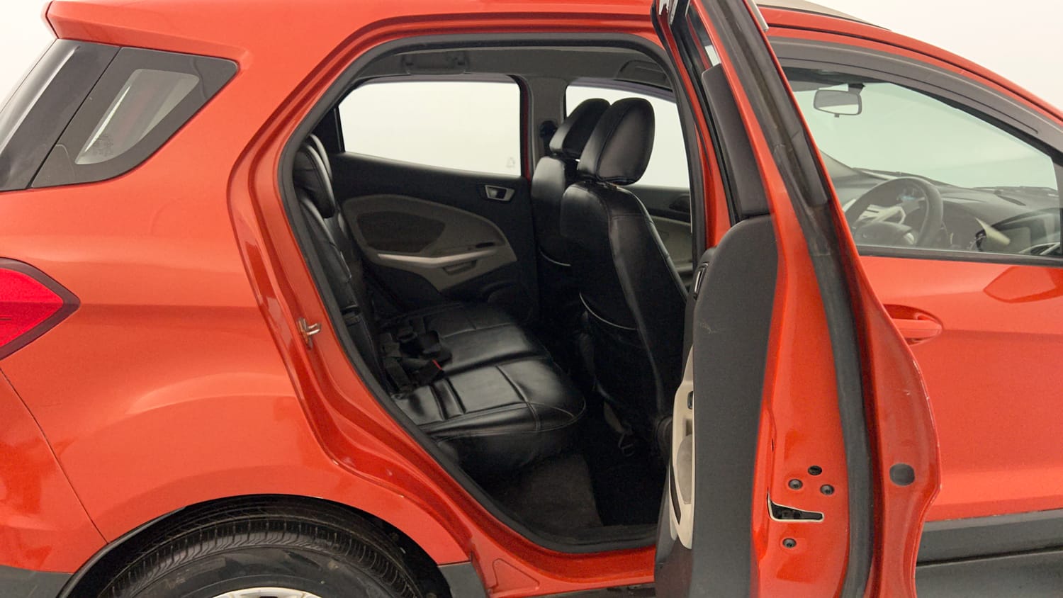 Used 2016 Ford EcoSport Titanium 1.5L TDCi Diesel Manual interior RIGHT SIDE REAR DOOR CABIN VIEW
