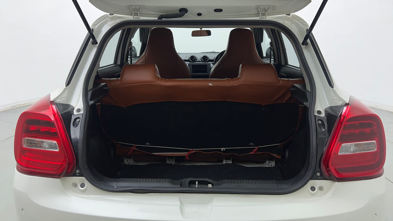 Used 2023 Maruti Suzuki Swift LXi Petrol Manual interior DICKY INSIDE VIEW