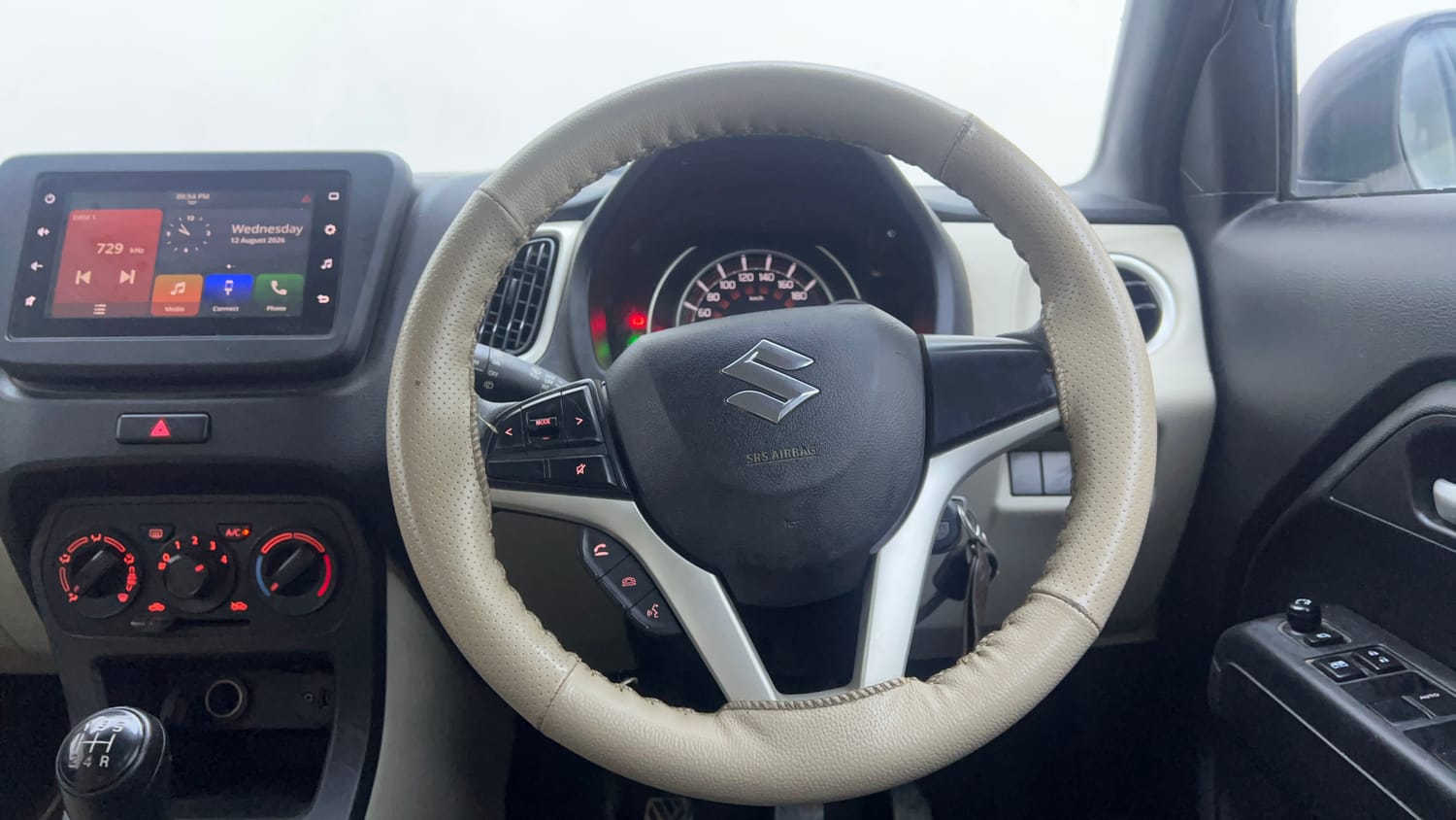 Used 2020 Maruti Suzuki Wagon R ZXi 1.2 Petrol Manual interior STEERING VIEW