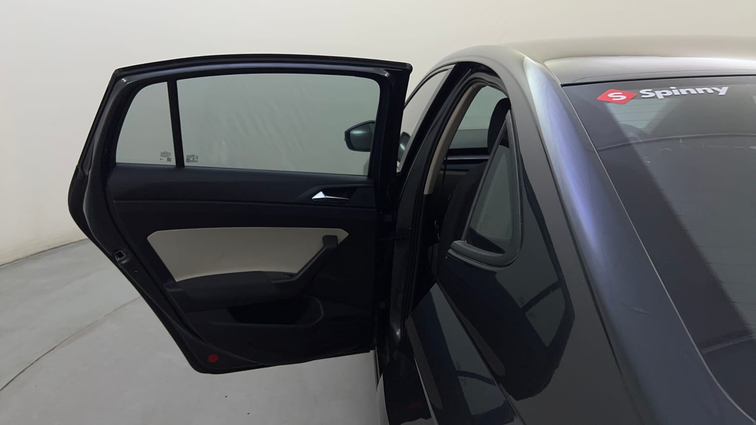 Used 2024 Skoda Slavia Ambition 1.0L TSI MT Petrol Manual interior LEFT REAR DOOR OPEN VIEW