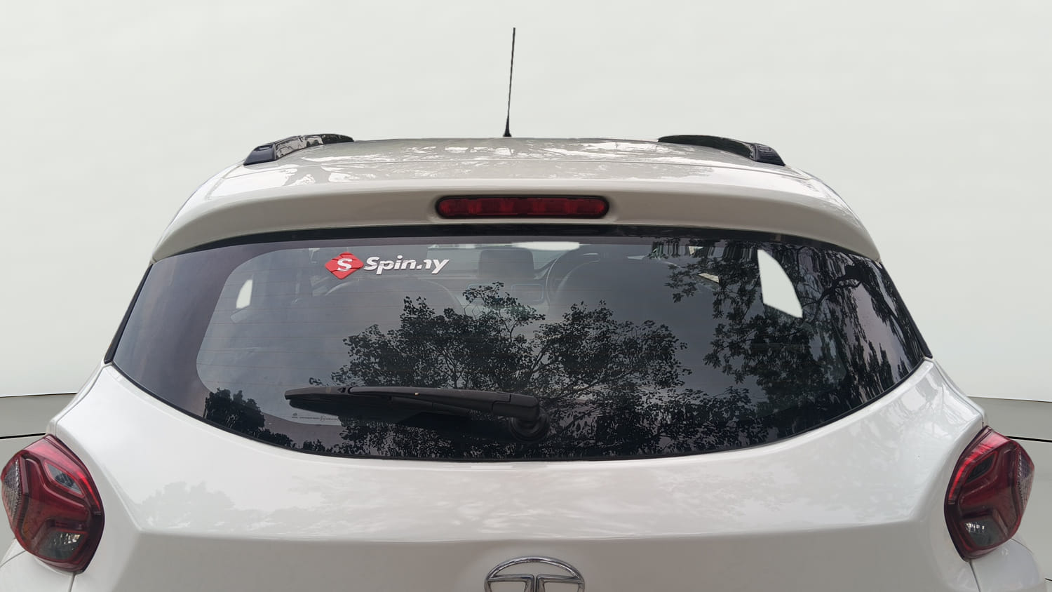 Used 2022 Tata Punch Creative MT Petrol Manual exterior BACK WINDSHIELD VIEW