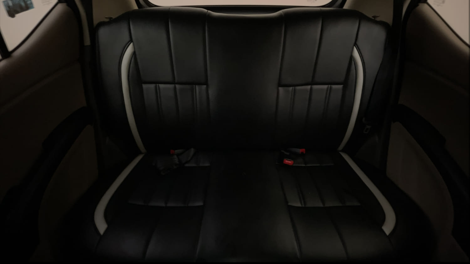 Used 2013 Hyundai i10 Magna 1.2 Kappa2 Petrol Manual interior REAR SEAT CONDITION VIEW