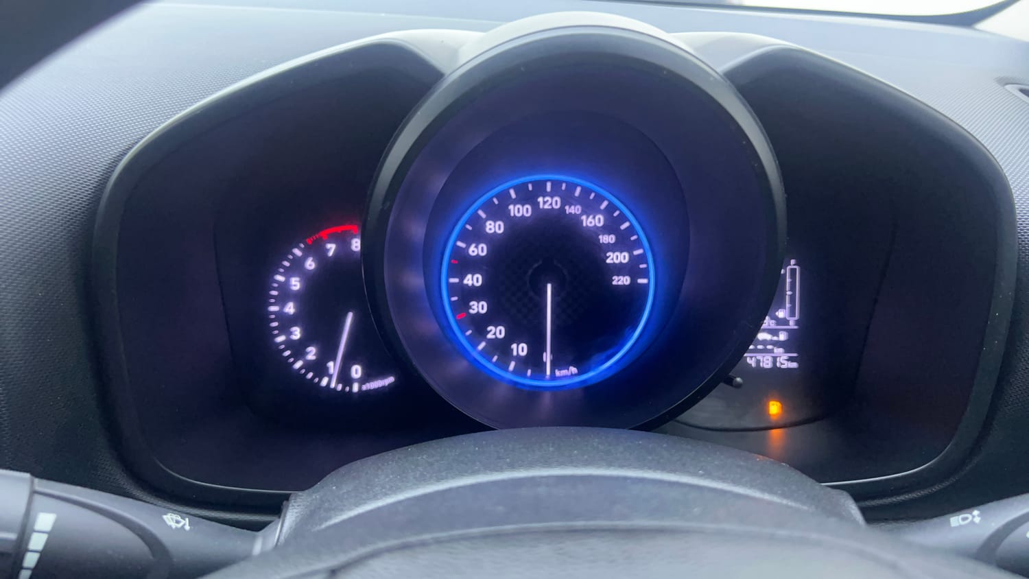Used 2019 Hyundai Venue S 1.2 Petrol Petrol Manual interior CLUSTERMETER VIEW