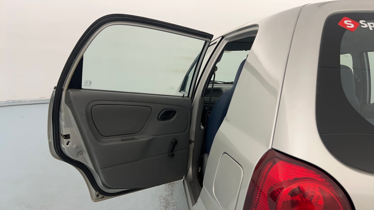 Used 2013 Maruti Suzuki Alto K10 LXi Petrol Manual interior LEFT REAR DOOR OPEN VIEW