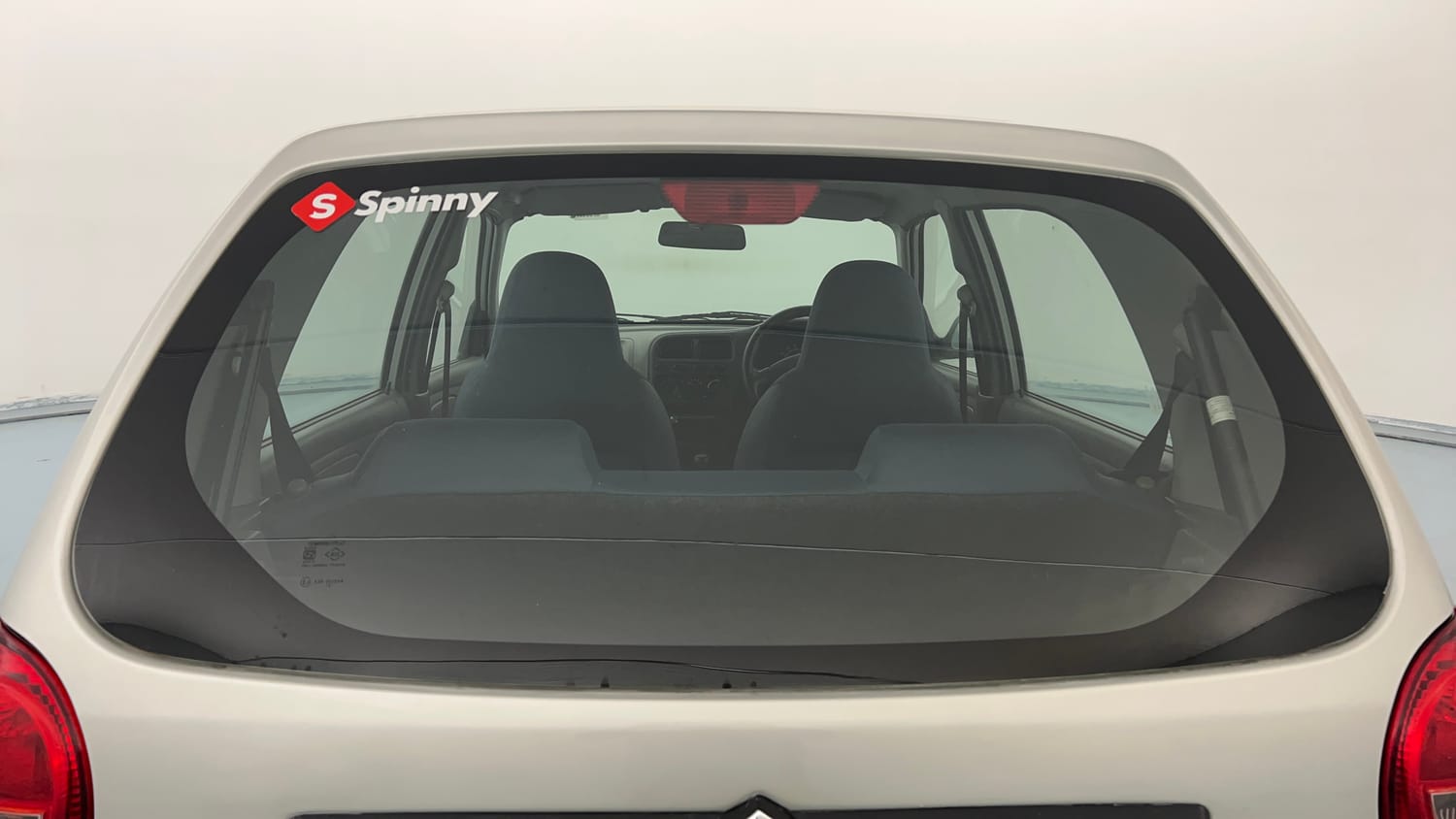 Used 2013 Maruti Suzuki Alto K10 LXi Petrol Manual exterior BACK WINDSHIELD VIEW