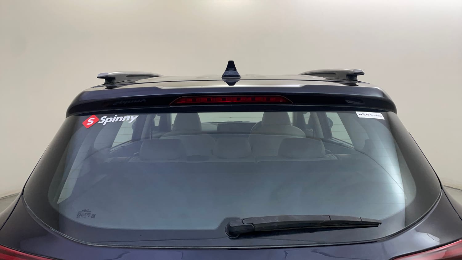 Used 2023 kia Seltos HTX 1.5 Petrol IVT Petrol Automatic exterior BACK WINDSHIELD VIEW