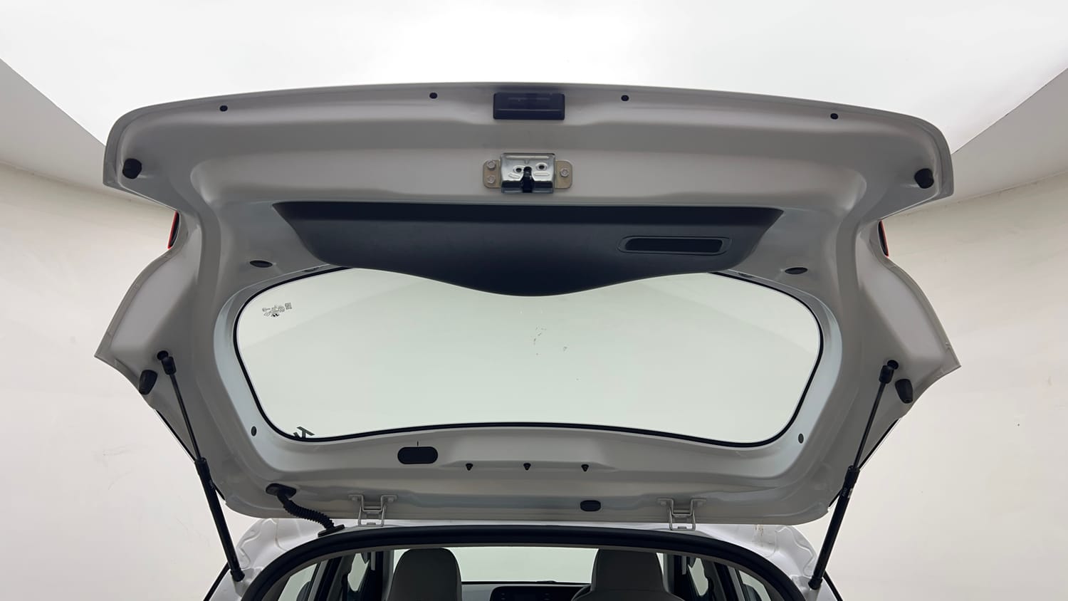 Used 2026 Hyundai Grand i10 Nios Magna 1.2 Kappa Petrol Manual interior DICKY DOOR OPEN VIEW