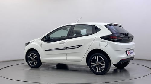 Used 2022 Tata Altroz XZA Petrol Petrol Automatic exterior LEFT REAR CORNER VIEW