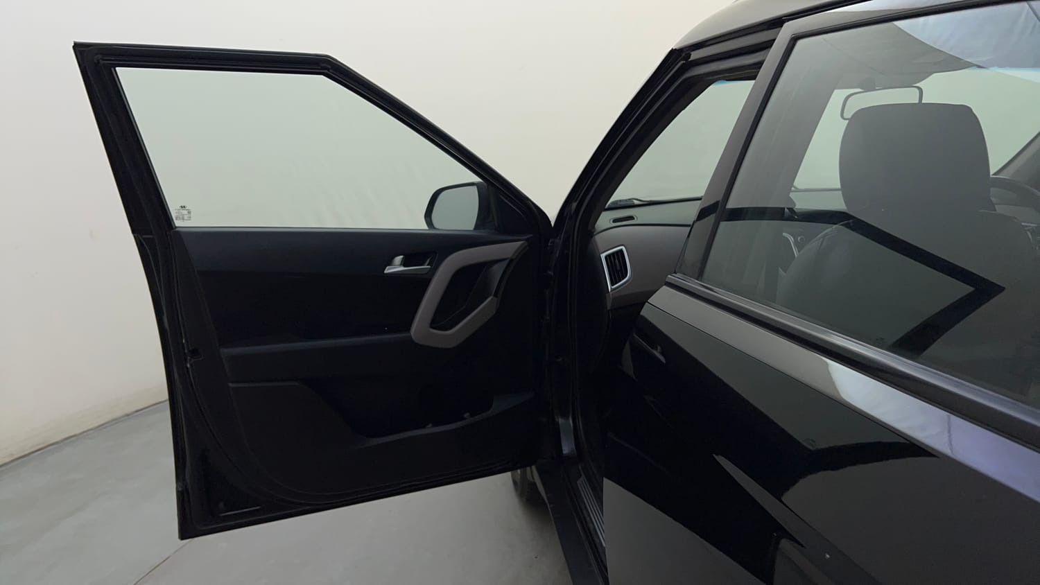 Used 2019 Hyundai Creta SX 1.6 AT Petrol Petrol Automatic interior LEFT FRONT DOOR OPEN VIEW