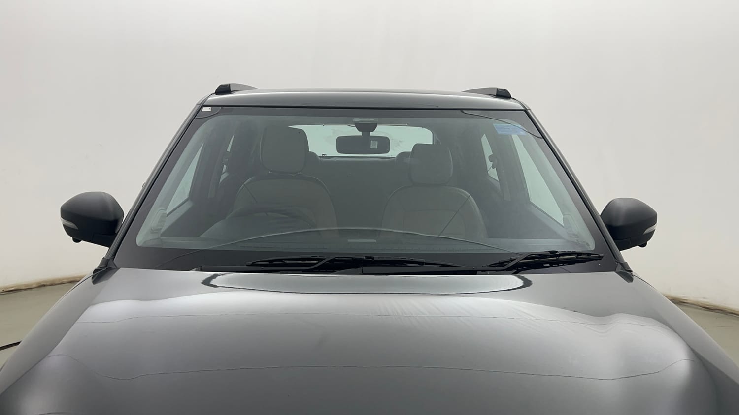 Used 2024 Tata Punch Pure MT Petrol Manual exterior FRONT WINDSHIELD VIEW