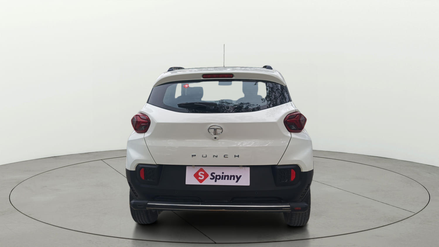 Used 2022 Tata Punch Creative MT Petrol Manual exterior BACK VIEW