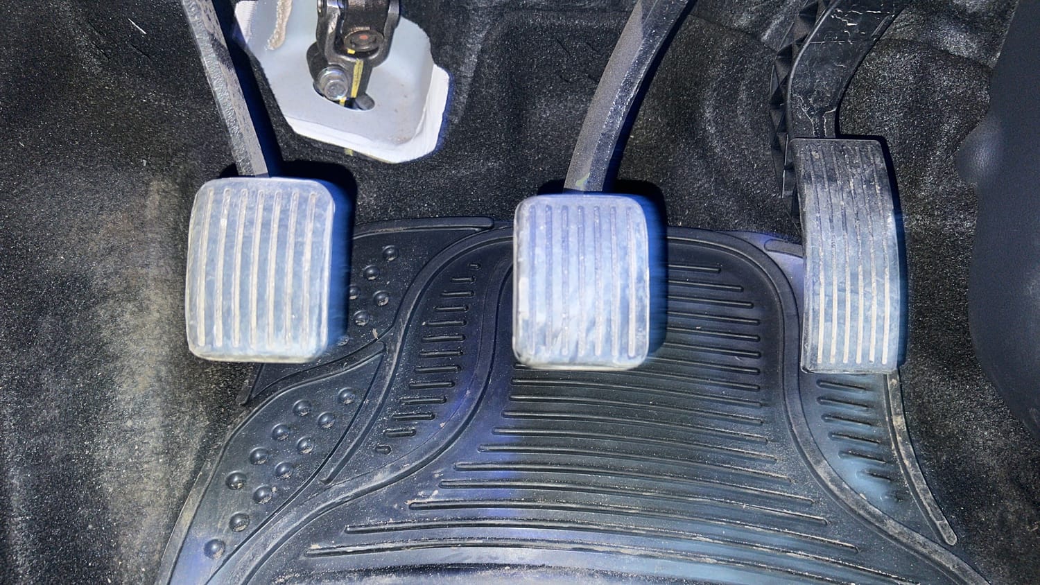 Used 2026 Hyundai Grand i10 Nios Magna 1.2 Kappa Petrol Manual interior PEDALS VIEW
