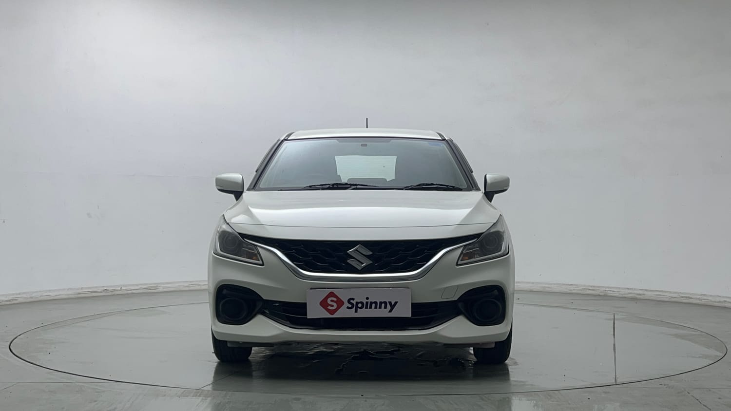 Used 2022 Maruti Suzuki Baleno Delta MT Petrol Manual exterior FRONT VIEW