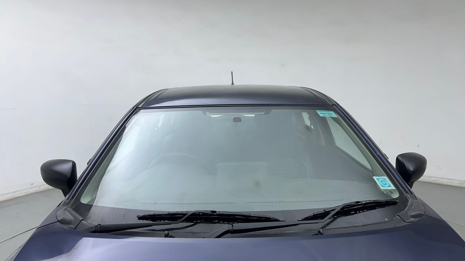 Used 2023 Maruti Suzuki Baleno Sigma MT Petrol Manual exterior FRONT WINDSHIELD VIEW