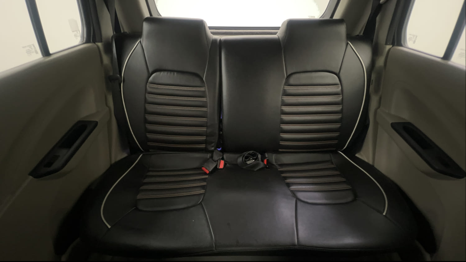 Used 2016 Maruti Suzuki Celerio VXi AMT Petrol Automatic interior REAR SEAT CONDITION VIEW