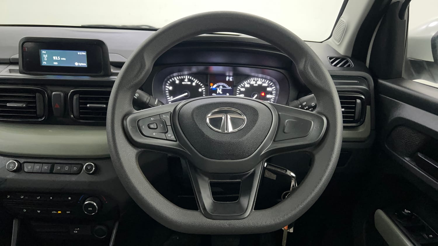 Used 2023 Tata Punch Adventure AMT Petrol Automatic interior STEERING VIEW