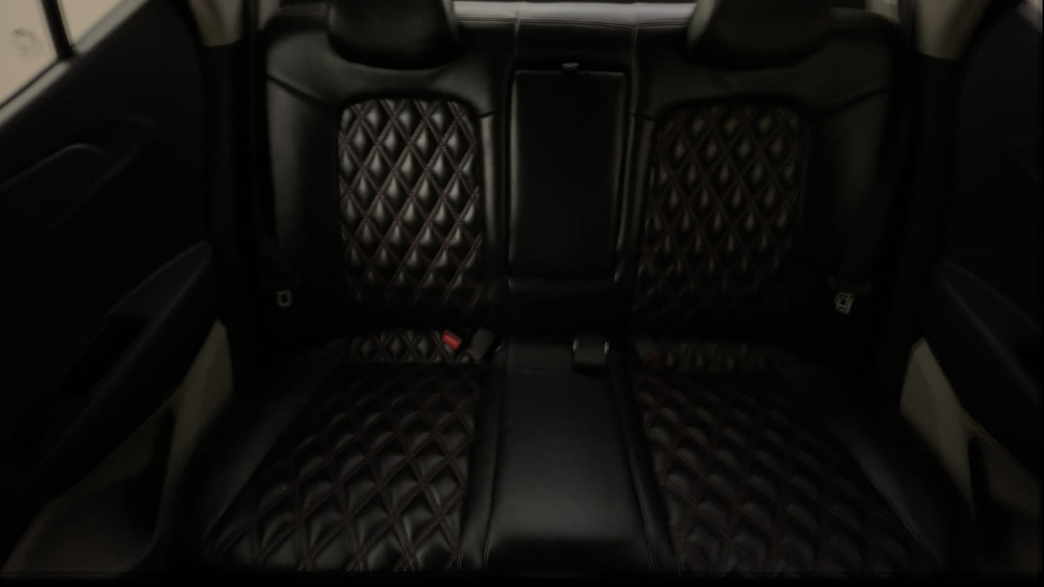 Used 2020 Hyundai Aura SX Plus 1.2 AMT Petrol Petrol Automatic interior REAR SEAT CONDITION VIEW