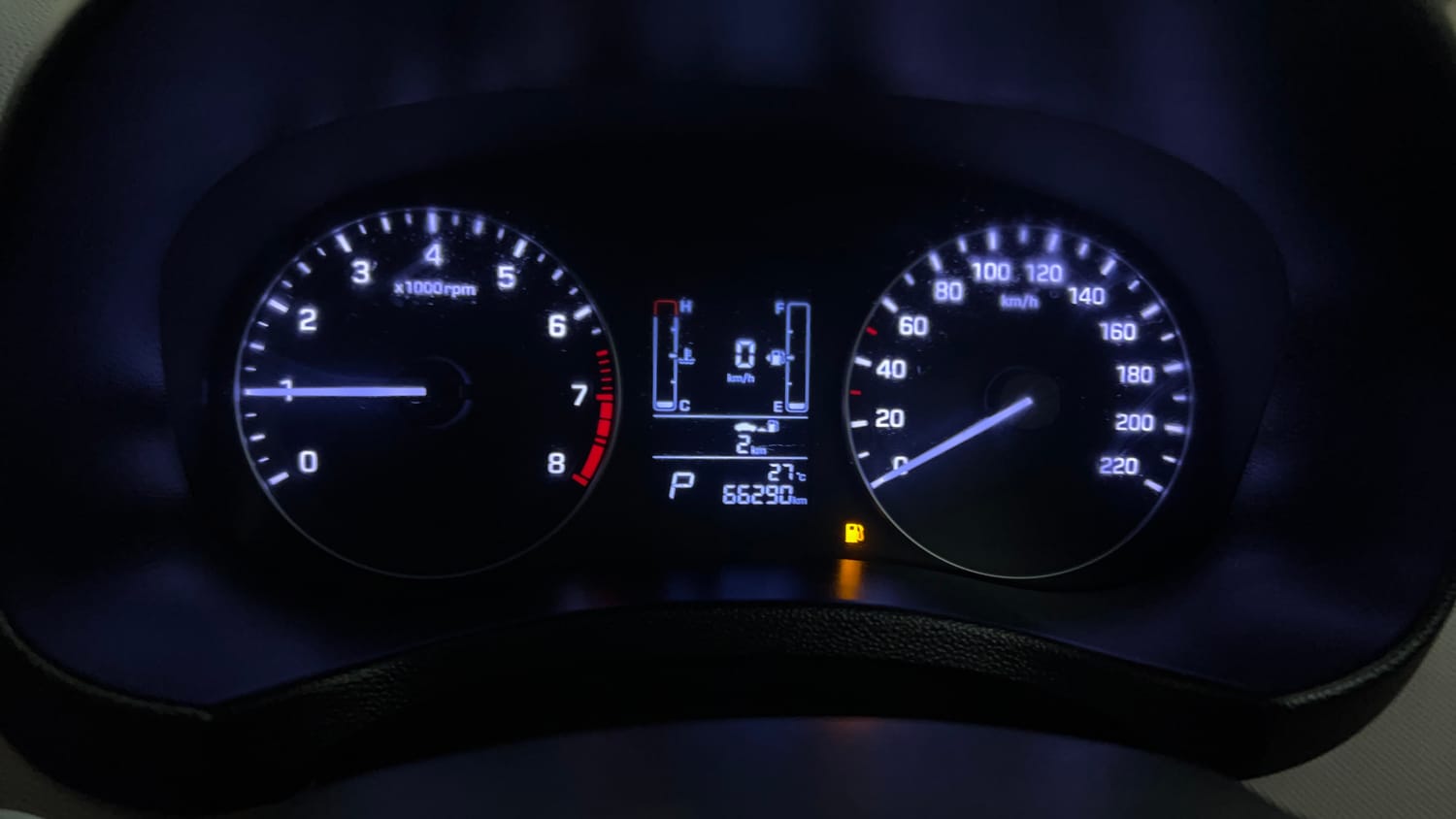 Used 2019 Hyundai Creta SX 1.6 AT Petrol Petrol Automatic interior CLUSTERMETER VIEW