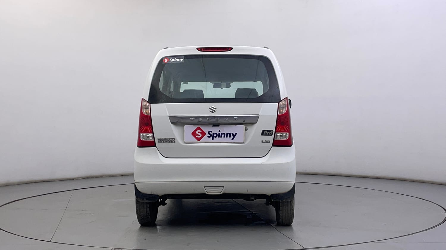 Used 2013 Maruti Suzuki Wagon R LXI Petrol Manual exterior BACK VIEW
