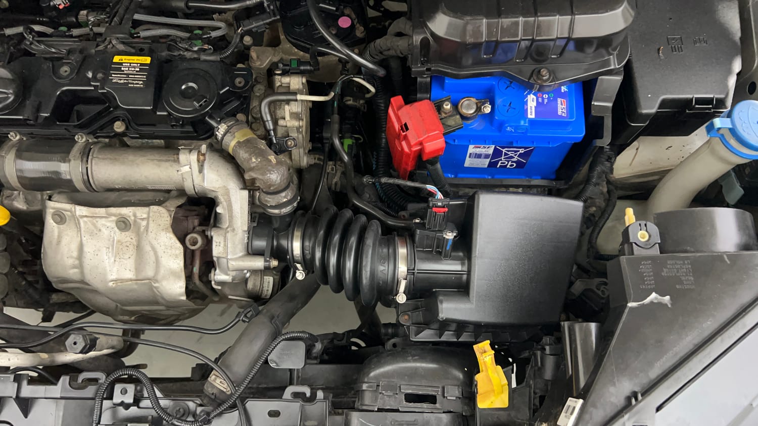 Used 2017 Ford EcoSport Trend 1.5L TDCi Diesel Manual engine ENGINE LEFT SIDE VIEW