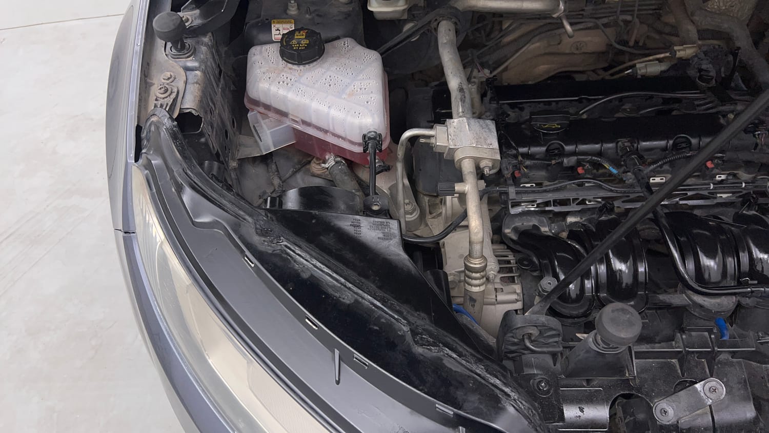 Used 2016 Ford EcoSport Trend 1.5L Ti-VCT Petrol Manual engine ENGINE RIGHT SIDE VIEW