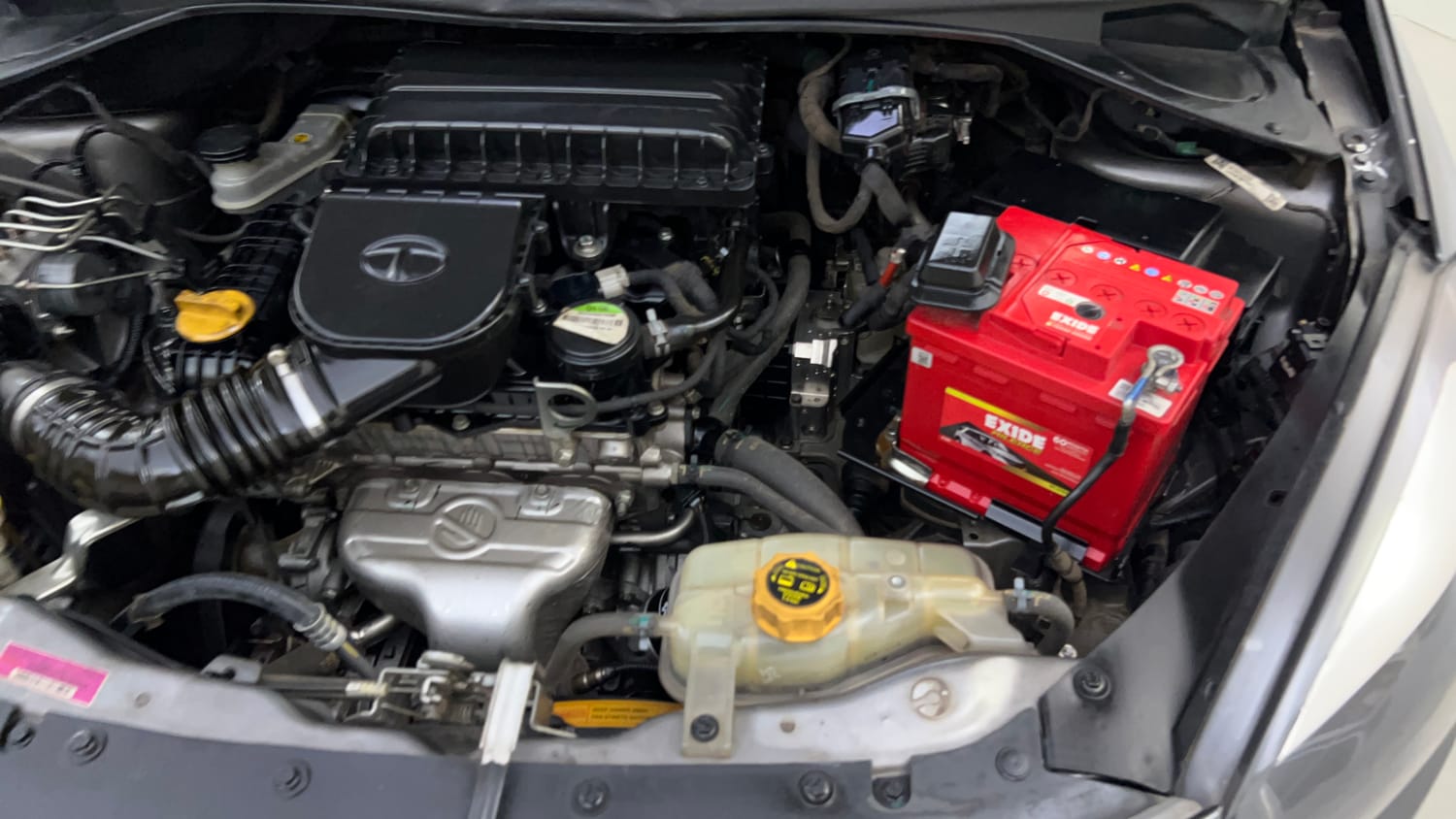 Used 2019 Tata Tiago Revotron XZA Plus Petrol Automatic engine ENGINE LEFT SIDE VIEW